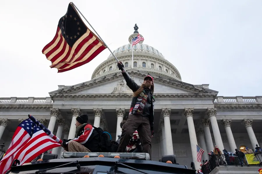 Washington refuerza seguridad en el Capitolio