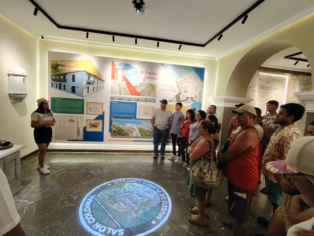 Turistas coparon playas y centro histórico de Puerto Cabello