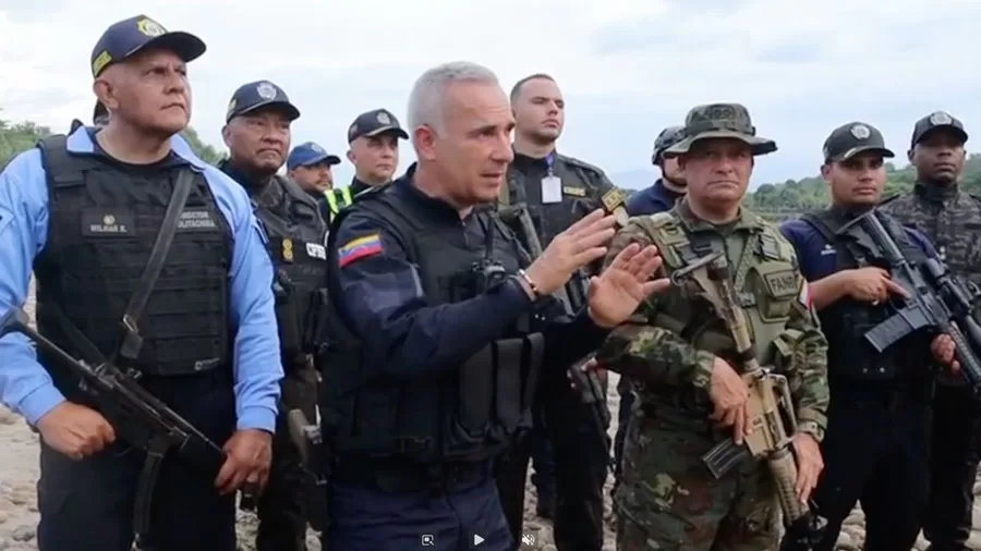 Frontera entre Venezuela y Colombia