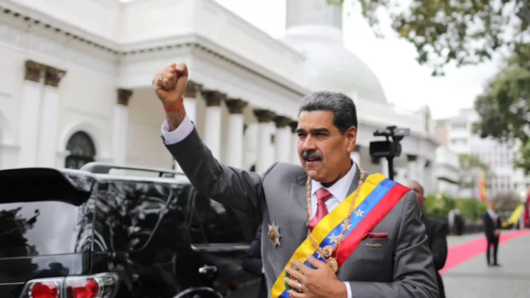 Maduro: Seré juramentado para seguir el resguardo de la soberanía nacional