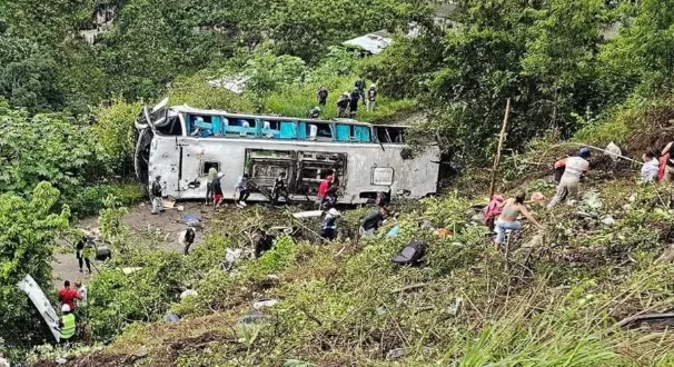 Accidente de tránsito