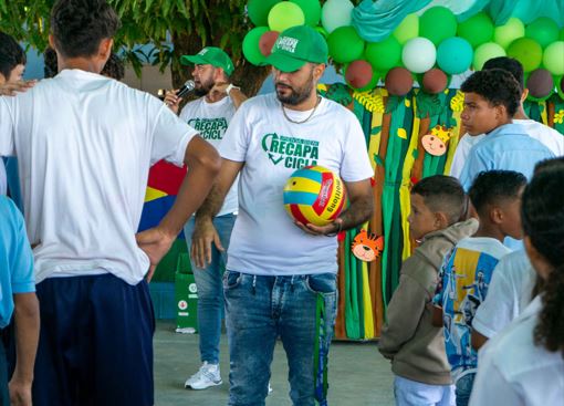 Guacara celebró el Día Mundial del Ambiente con jornada recreativa en la U.E. Ezequiel Zamora