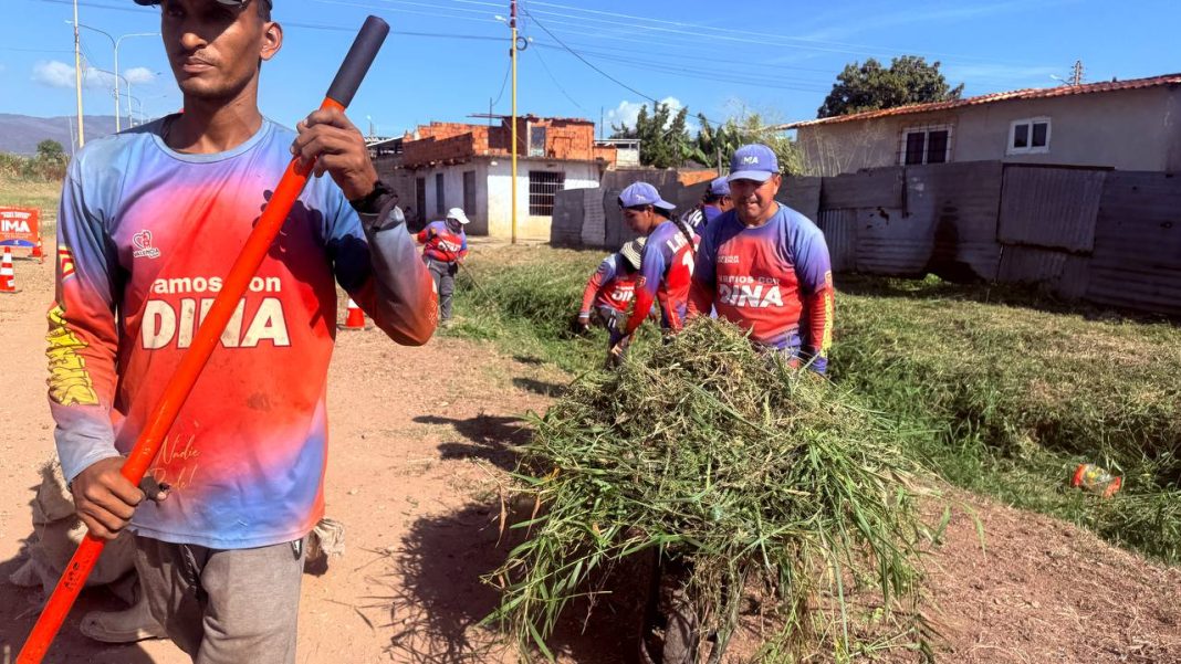 IMA realiza jornada de limpieza en beneficio de más de dos mil personas