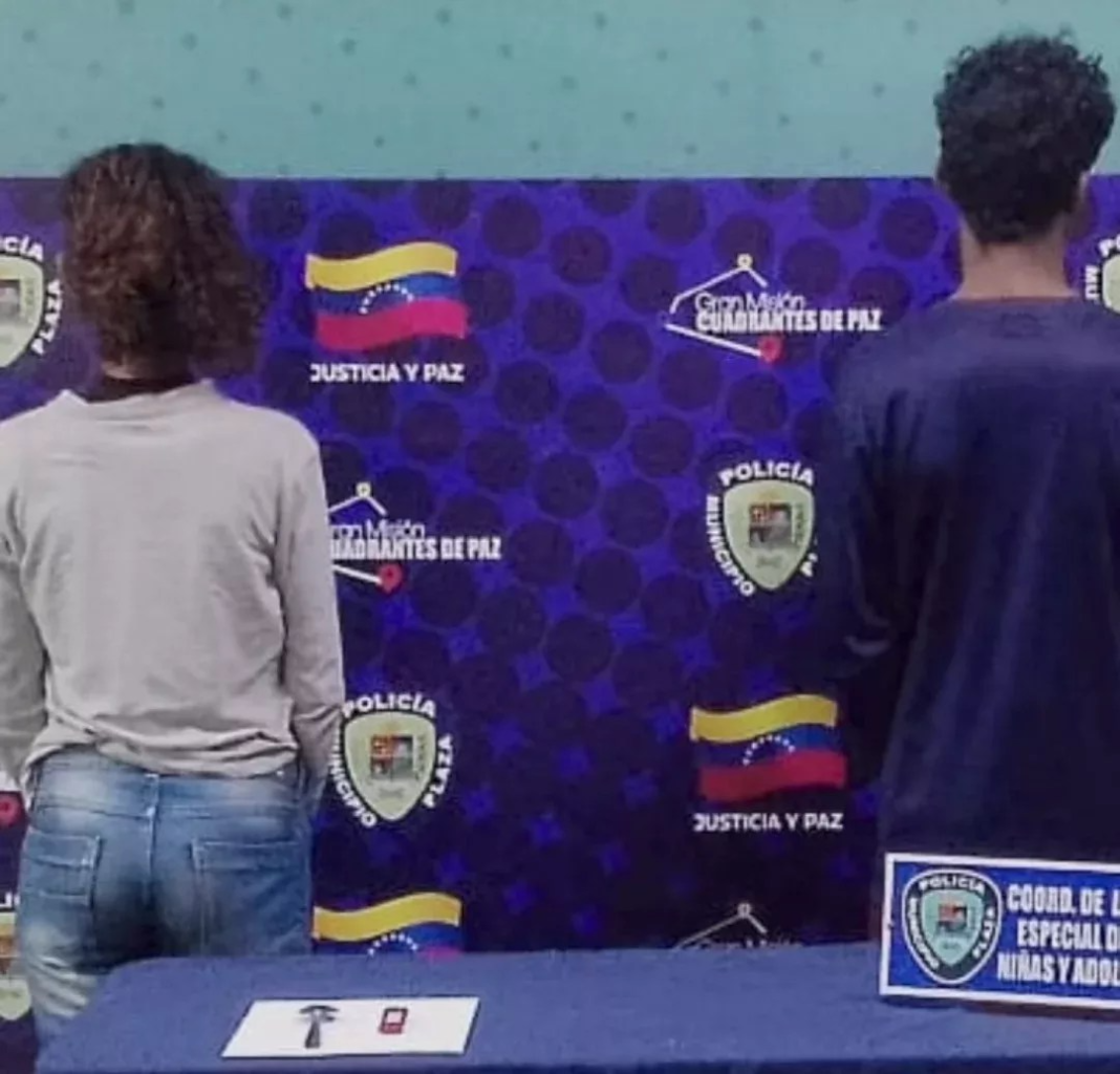 Niño de 6 años era quemado por su madre y padrastro en Guarenas