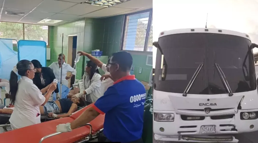 Muere adolescente arrollada por una buseta en Morón