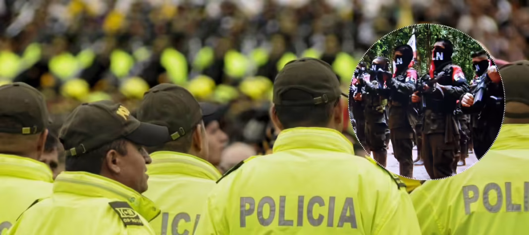 Autoridades colombianas denuncian el secuestro de cinco policías en Tibú