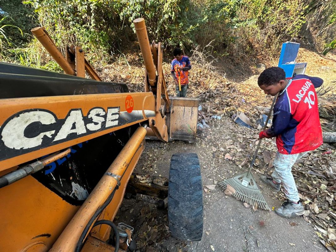 Servicios y Obras Públicas activa nuevo despliegue del “Plan Cayapa” en parroquia San José