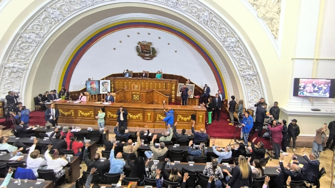 AN designó a Francisco Ameliach como representante ante el Consejo de Estado