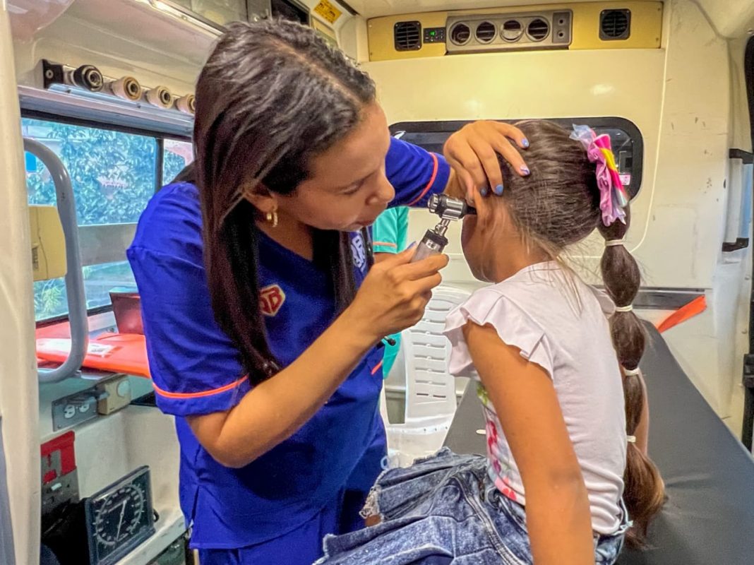 Alcaldía de Naguanagua realizó operativo de atención médica gratuita