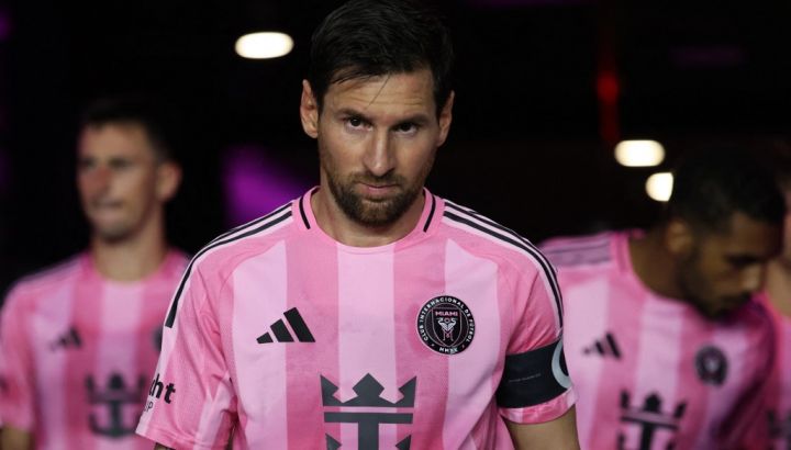 Así llega el Inter Miami de Messi para enfrentar a Nacional en amistoso