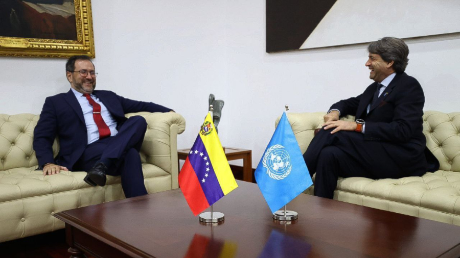 Venezuela y Naciones Unidas fortalecen programas de cooperación