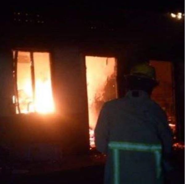 Incendio en Puerto Cabello deja una mujer fallecida y dos gravemente heridas