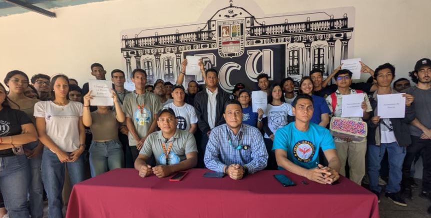 En la UC exigen cumplimiento de providencias estudiantiles