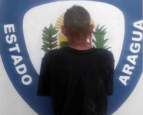 Al detenido se le acusa de abuso animal de una canina que era mascota comunitaria de la urbanización San Jacinto al este de Maracay