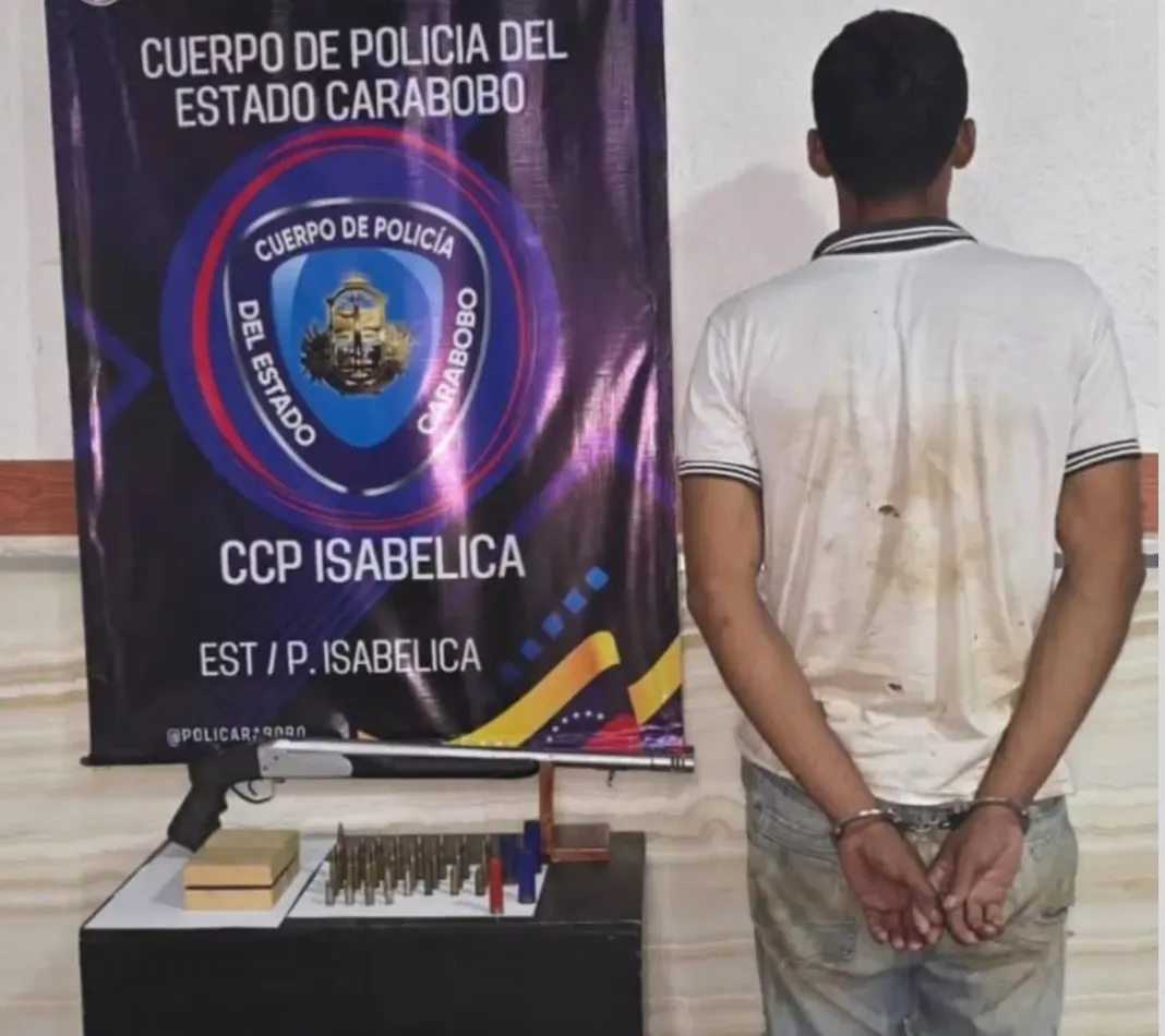 Capturado en Valencia sujeto por robo, secuestro y doble femicidio