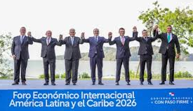 Inicia en Panamá foro económico que reúne a presidentes de ocho países de Latinoamérica