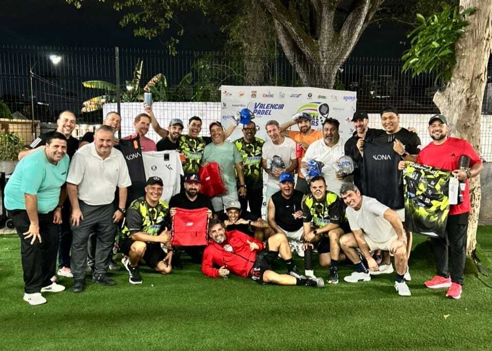 Culminó con éxito la tercera parada de la Liga Valencia Pádel Tours