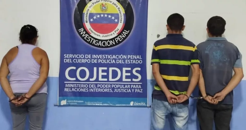 Detenidos dos hombres en Cojedes por presunto abuso sexual contra una niña con discapacidad