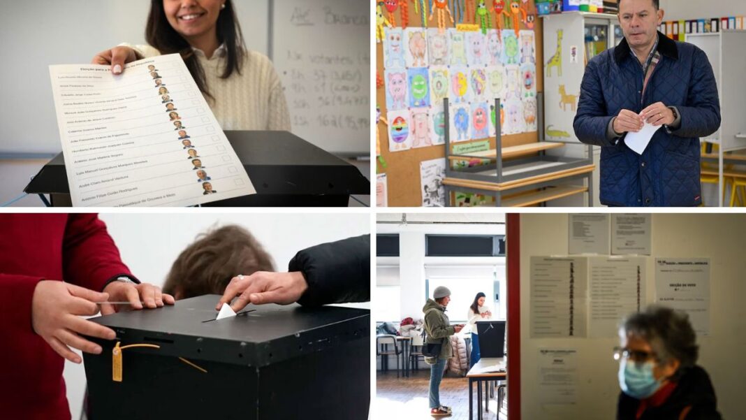Elecciones Portugal
