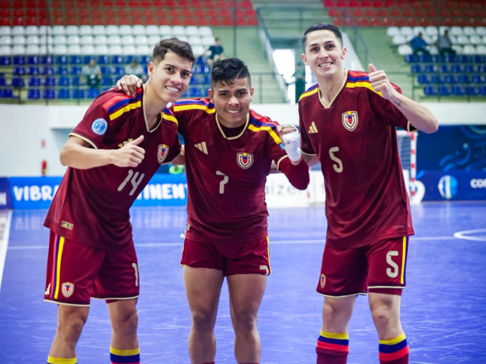 La Vinotinto Futsal venció a Chile y lidera su grupo