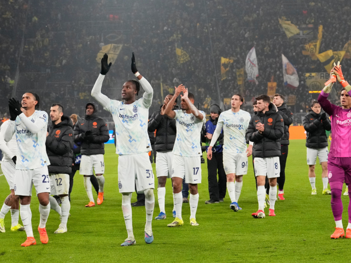 Inter y el Atlético jugarán repechaje de Champions