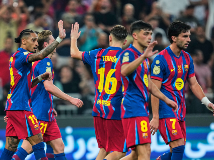 El Barcelona está en la final de la Supercopa