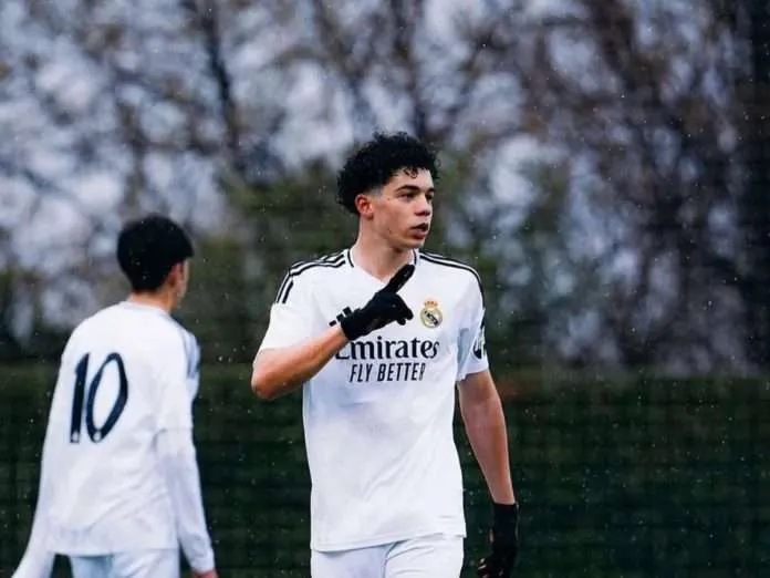 Enzo Alves firma contrato con el Real Madrid