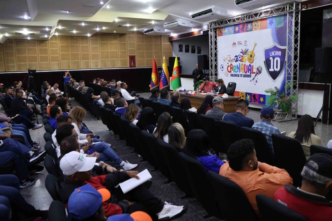 Todo listo para los Carnavales 2026 en Valencia