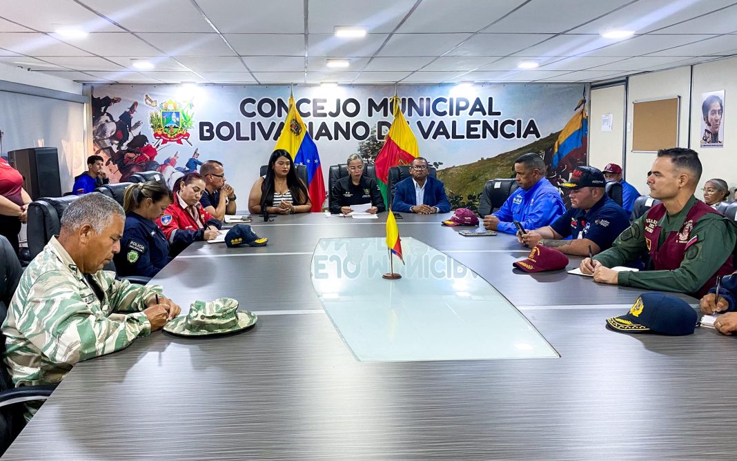 Concejo Municipal Bolivariano de Valencia instaló comisión de Defensa Integral, Protección Civil, Seguridad Ciudadana, Soberanía y Paz