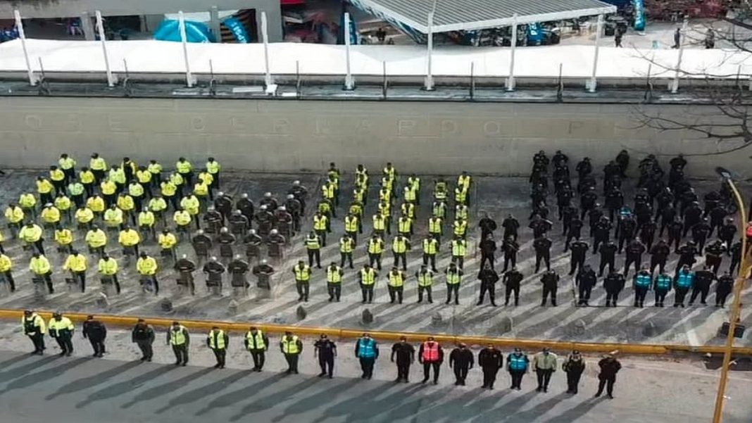 Incrementan seguridad en el estadio José Bernardo Pérez tras reanudación del Round Robin