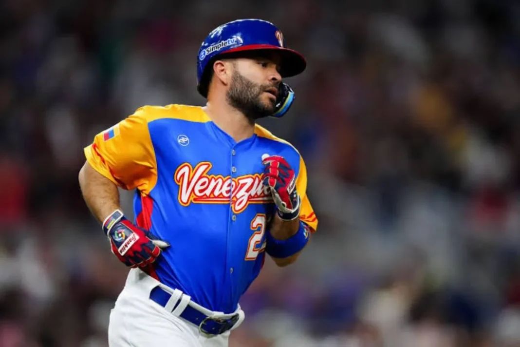 José Altuve liderará a Venezuela en el Clásico Mundial