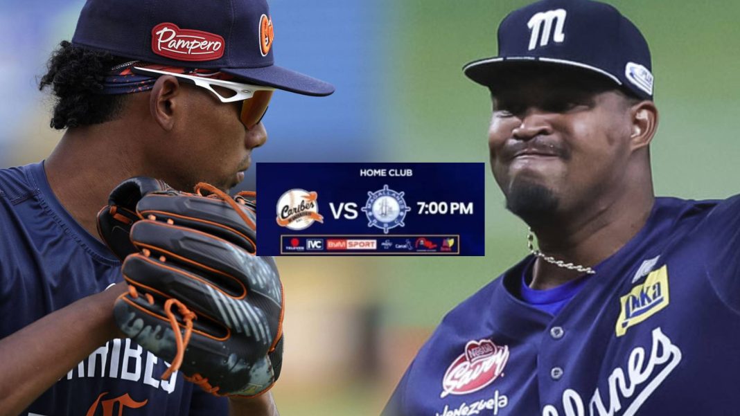 Magallanes buscará ponerse a ley de uno, pero Caribes intentará tomar oxígeno