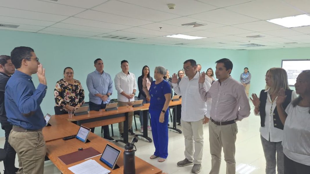 Juramentados nuevos representantes de Consejo Local de Planificación Pública en San Diego