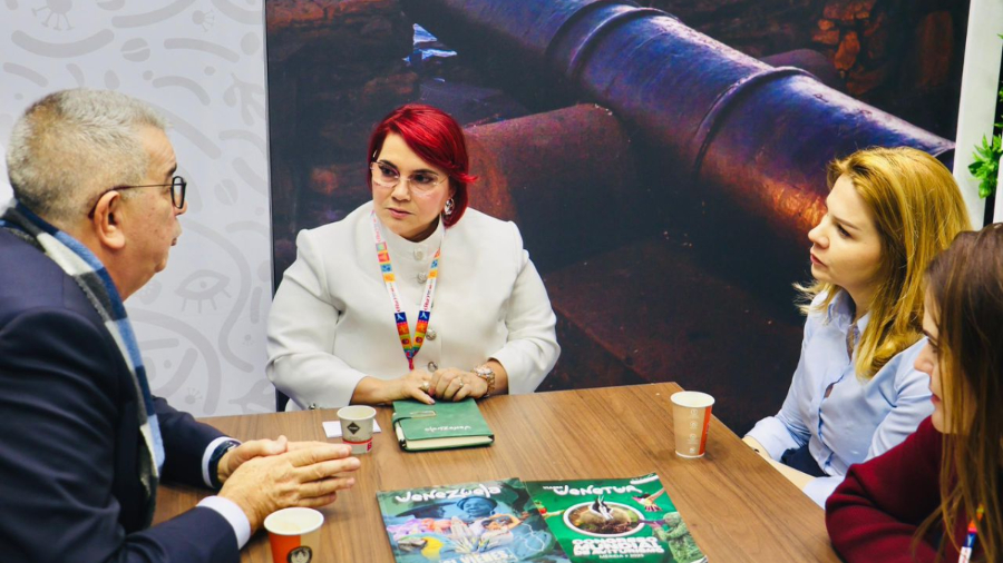 Leticia Gómez turismo en Fitur 2026