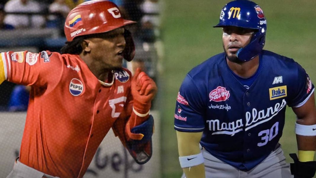 Próximo encuentro de Magallanes contra Cardenales de Lara este sábado