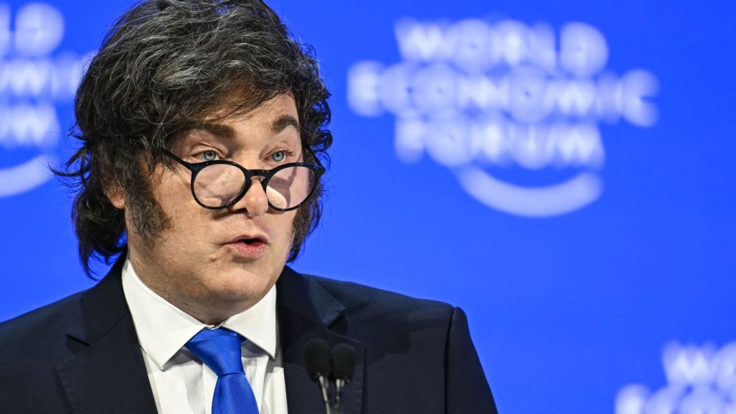 Milei dice que América 