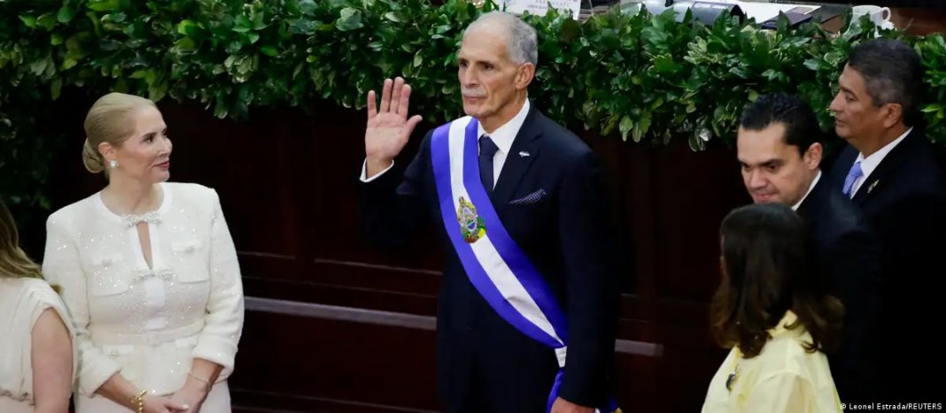 Nasry Asfura es juramentado como presidente de Honduras