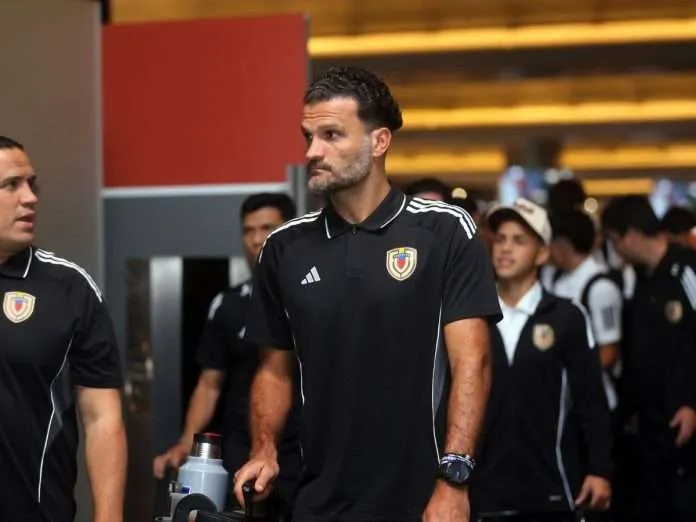 Oswaldo Vizcarrondo director técnico