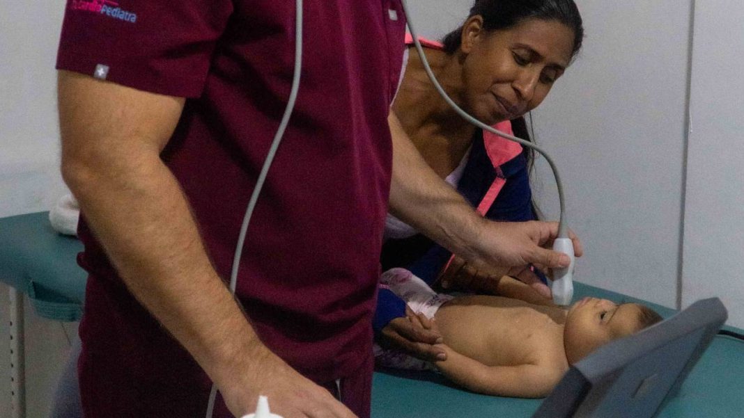 Centro de Atención Integral para Niños con Discapacidad realiza su primera jornada de cardiología pediátrica