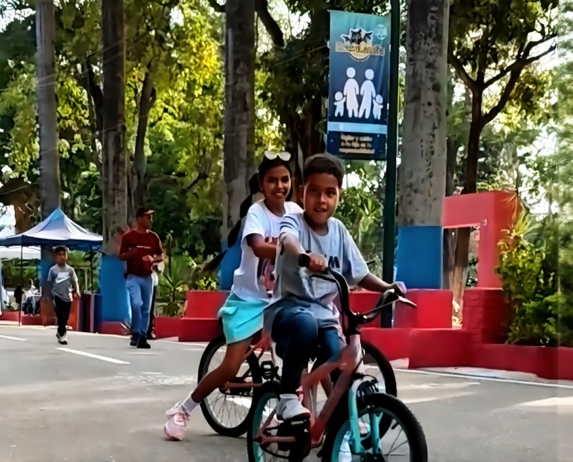 Parque Draculandia cuenta con nuevo servicio de bicicletas para disfrute de visitantes