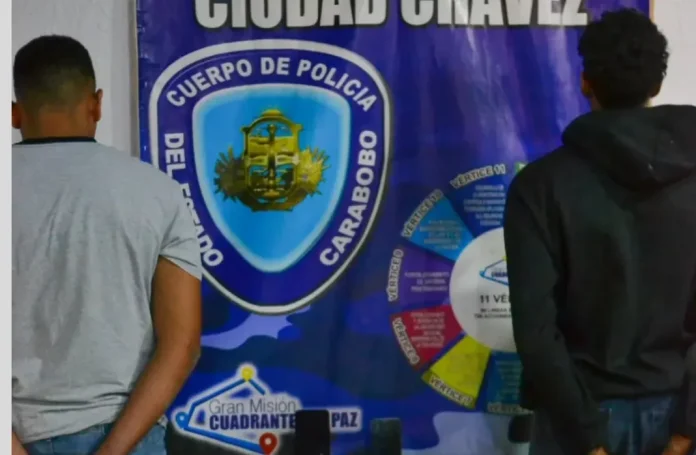 Detienen dos sujetos por incitación al odio y traición a la patria