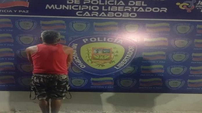 Policía Municipal de Libertador capturó a un sujeto con presunta droga en El Mayoral Policía Municipal de Libertador capturó a un sujeto con presunta droga en El Mayoral