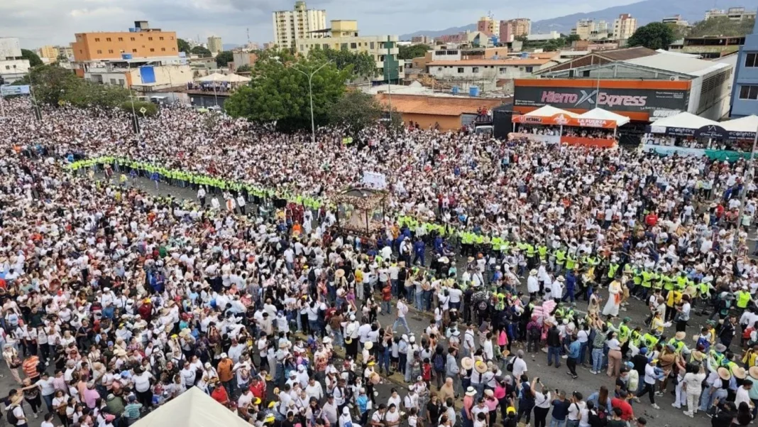 Fedecámaras Lara reportó movimiento importante en la economía por celebración de la Divina Pastora