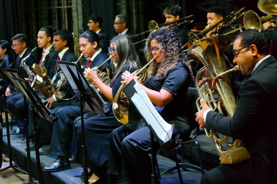 Banda Sinfónica 24 de Junio se consolidó como patrimonio cultural de Carabobo