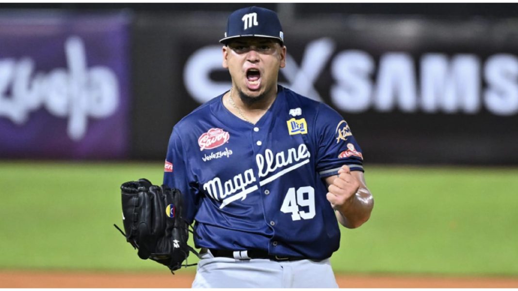 Ricardo Sánchez se adjudicó el Premio “Carrao” Bracho al Pitcher del Año en la LVBP