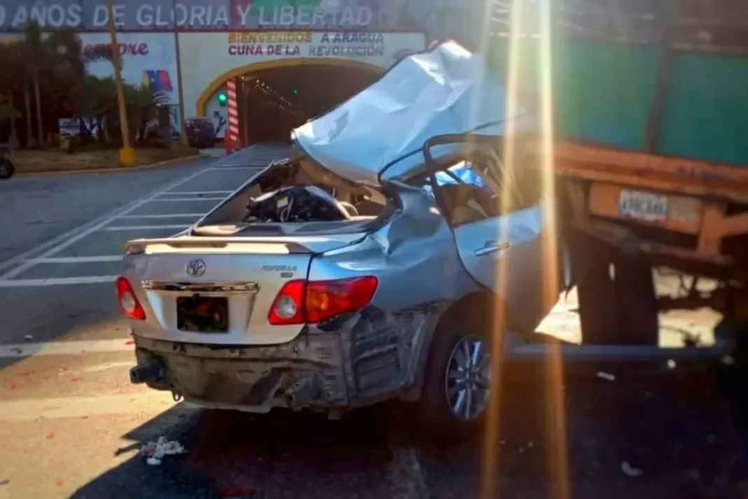 Tres vehículos protagonizan siniestro múltiple cerca del viaducto La Cabrera