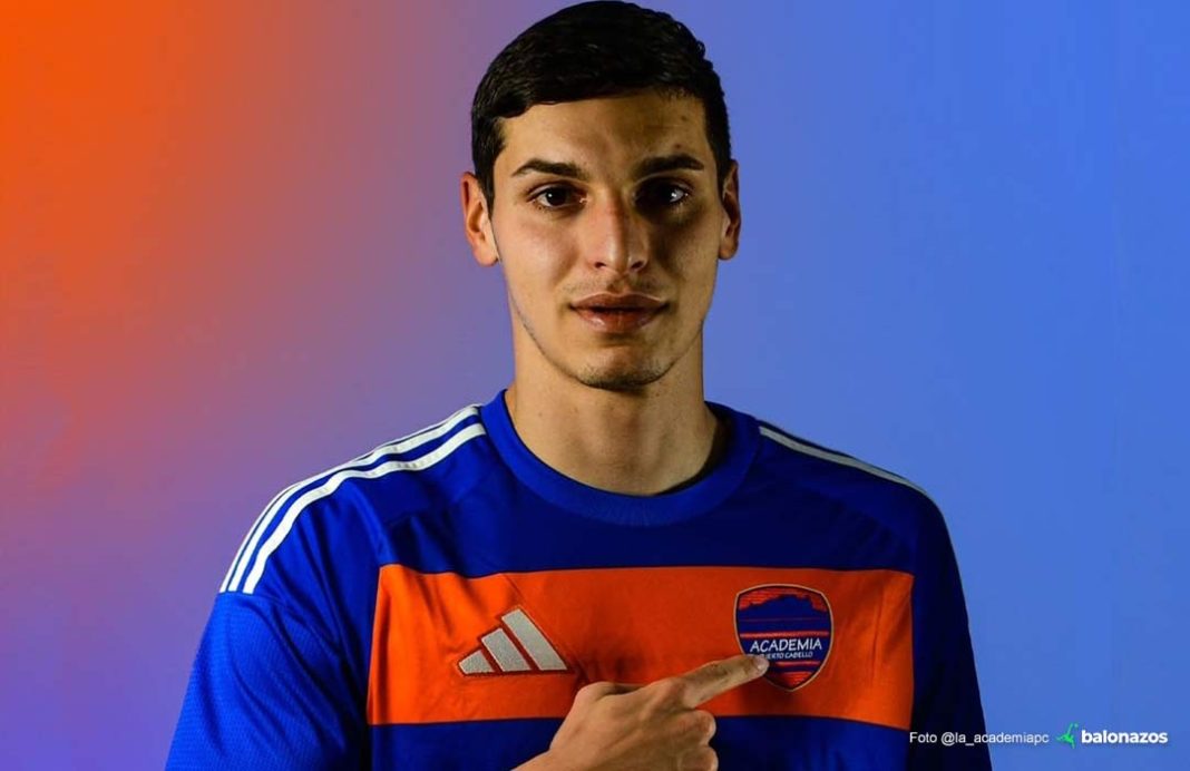 Academia Puerto Cabello contrató al serbio Stefan Obradović