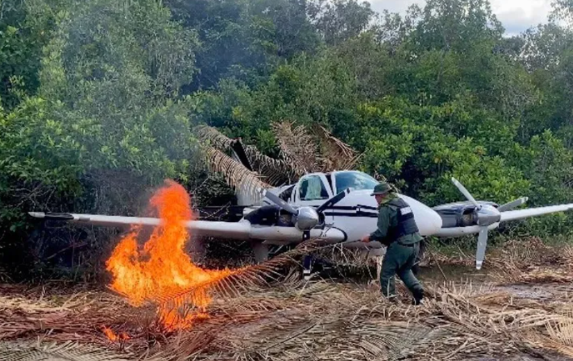 FANB neutralizó tres aeronaves vinculadas al narcotráfico