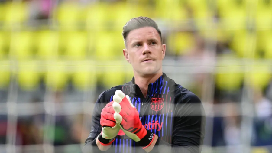 Ter Stegen abandona al Barcelona por lesión