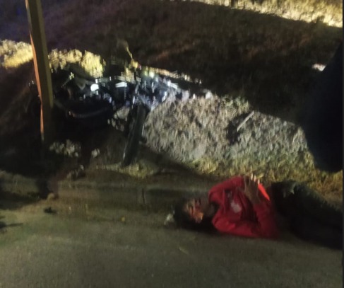 Tres lesionados en accidentes que involucran motorizados en Valencia